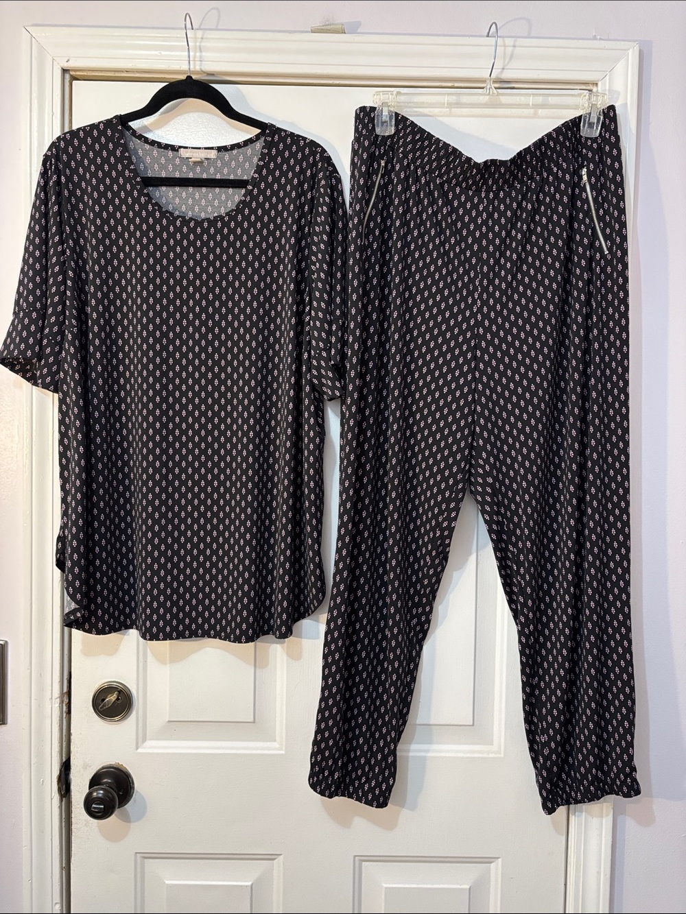 Woman Within brand Lounge/PJ Set Size 22/24
